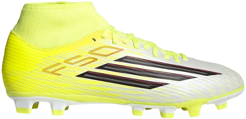adidas F50 Club FG/MG Mid JQ4030 futbolo bateliai