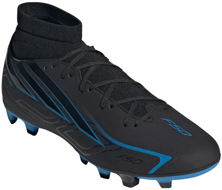 Adidas F50 Hyperfast Club Mid FG/MG KJ3410 (44) futbolo bateliai