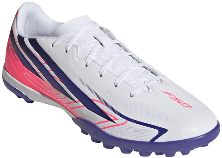 Adidas F50 Hyperfast Club TF KJ3409 (42 2/3) futbolo bateliai