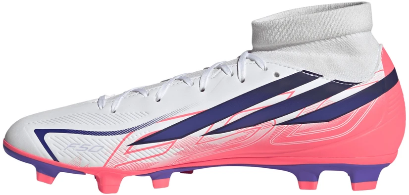 Adidas F50 Hyperfast Club Mid FG/MG IH7094 (43 1/3) futbolo bateliai