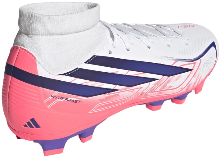 Adidas F50 Hyperfast Club Mid FG/MG IH7094 (43 1/3) futbolo bateliai