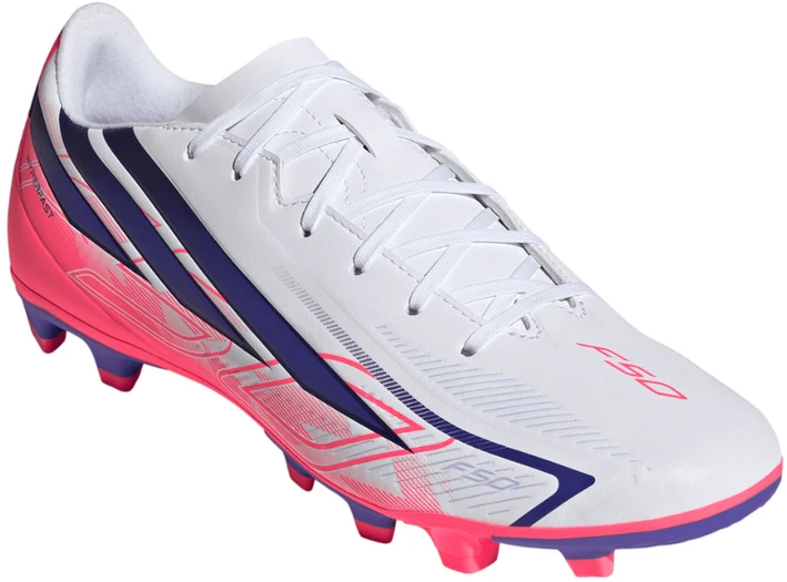 Adidas F50 Hyperfast Club FG/MG KJ0990 (41 1/3) futbolo bateliai