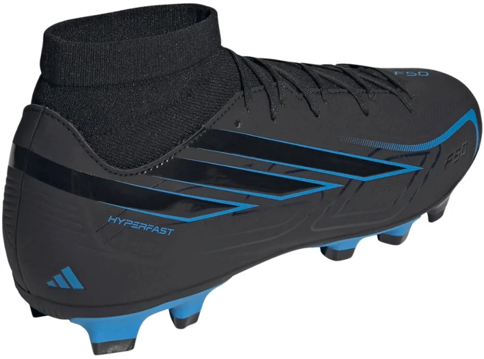 Adidas F50 Hyperfast Club Mid FG/MG KJ3410 (44) futbolo bateliai