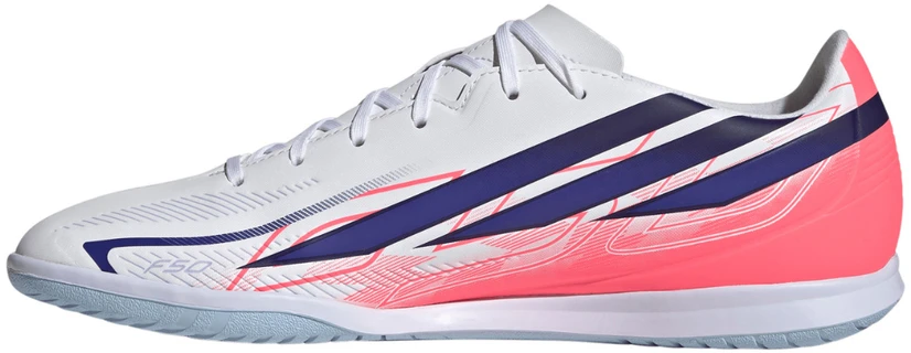 Adidas F50 Hyperfast Club IN IH4605 futbolo bateliai (45 1/3)
