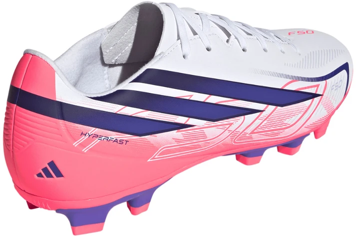Adidas F50 Hyperfast Club FG/MG KJ0990 (41 1/3) futbolo bateliai