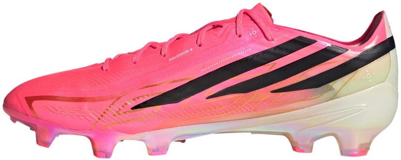 Buty piłkarskie adidas F50 Hyperfast Elite FG rožinė JR5386 (46 2/3)