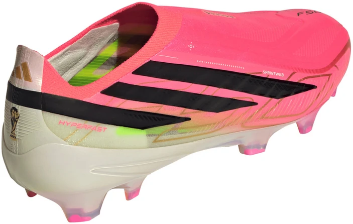 Buty piłkarskie adidas F50 Hyperfast Elite LL FG rožinė KJ6080 (46)
