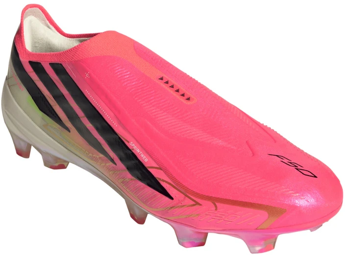 Buty piłkarskie adidas F50 Hyperfast Elite LL FG rožinė KJ6080 (46)