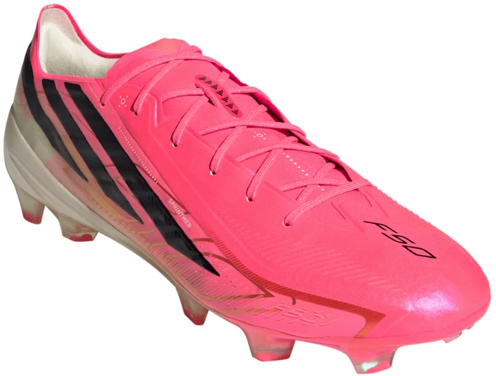 Buty piłkarskie adidas F50 Hyperfast Elite FG rožinė JR5386 (46 2/3)