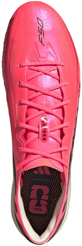 Buty piłkarskie adidas F50 Hyperfast Elite FG rožinė JR5386 (46 2/3)