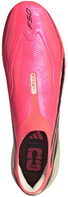Buty piłkarskie adidas F50 Hyperfast Elite LL FG rožinė KJ6080 (46)