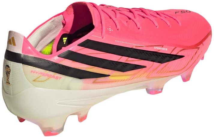 Buty piłkarskie adidas F50 Hyperfast Elite FG rožinė JR5386 (46 2/3)