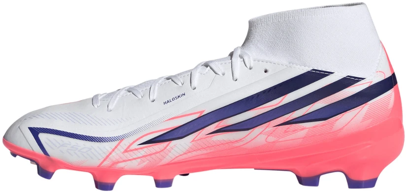 adidas F50 Hyperfast League Mid FG IH7090 (46) futbolo bateliai