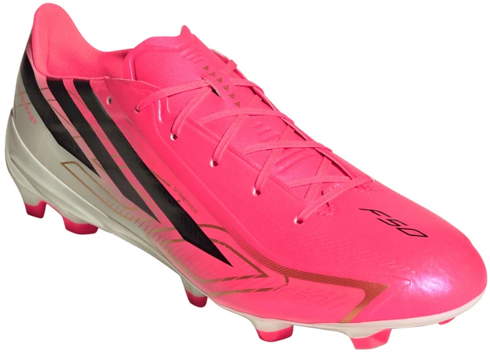 Buty piłkarskie adidas F50 Hyperfast League FG rožinė IH9346 (42 2/3)