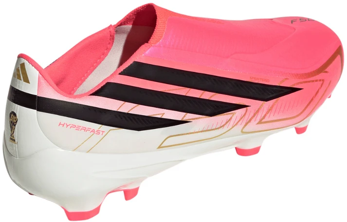 Buty piłkarskie adidas F50 Hyperfast League LL FG rožinė IH7089 (44)