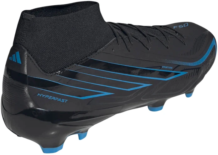 adidas F50 Hyperfast League Mid FG KJ3421 (46) futbolo bateliai