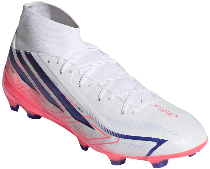 adidas F50 Hyperfast League Mid FG IH7090 (46) futbolo bateliai