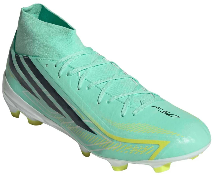 Buty piłkarskie adidas F50 Hyperfast League Mid FG KJ3420 (44 2/3)