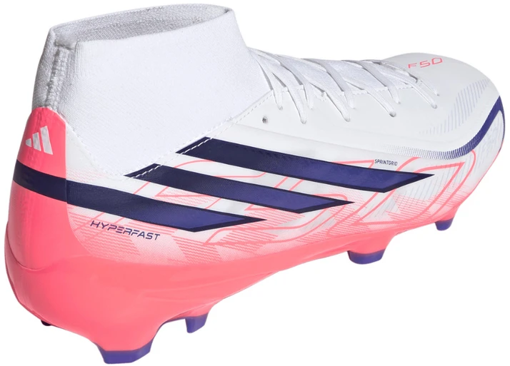 adidas F50 Hyperfast League Mid FG IH7090 (46) futbolo bateliai