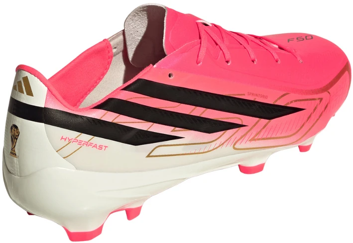 Buty piłkarskie adidas F50 Hyperfast League FG rožinė IH9346 (42 2/3)