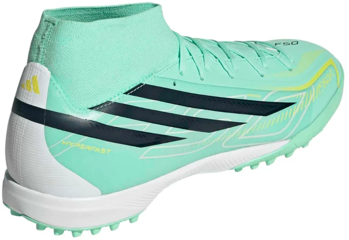 Buty piłkarskie adidas F50 Hyperfast League Mid TF KK1369 (40 2/3)