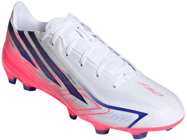 adidas F50 Hyperfast League FG KJ3412 futbolo bateliai (42 2/3)