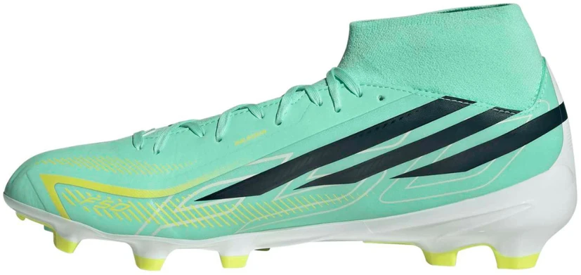 Buty piłkarskie adidas F50 Hyperfast League Mid FG KJ3420 (44 2/3)