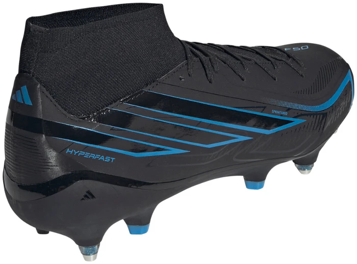Buty piłkarskie adidas F50 Hyperfast League Mid SG HQ2376 (42)