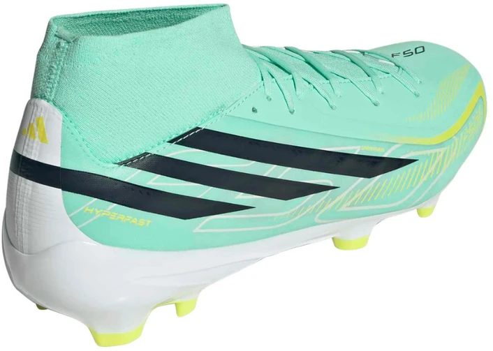 Buty piłkarskie adidas F50 Hyperfast League Mid FG KJ3420 (44 2/3)