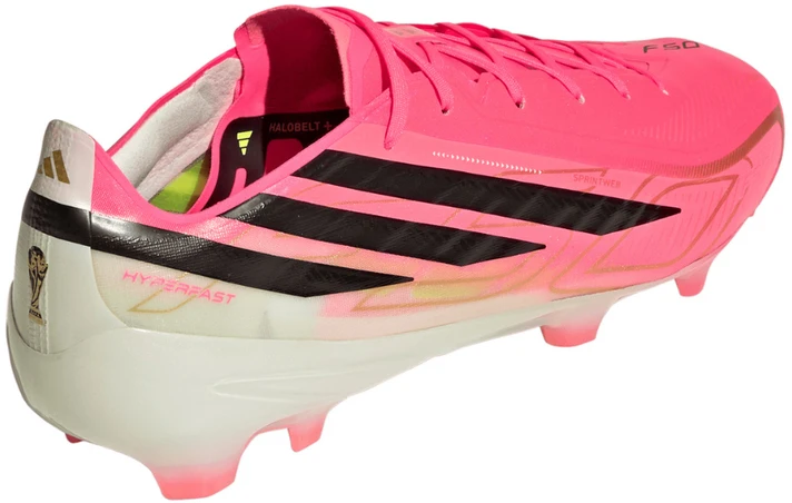 Buty piłkarskie adidas F50 Hyperfast Pro FG rožinė IH9345 (44)