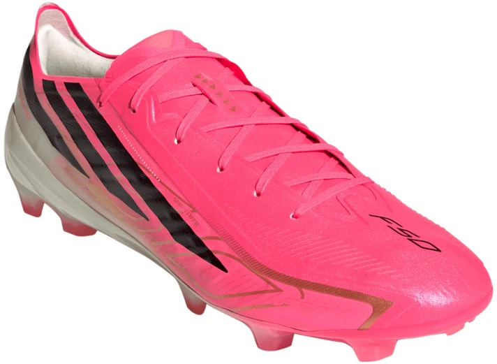 Buty piłkarskie adidas F50 Hyperfast Pro FG rožinė IH9345 (44)