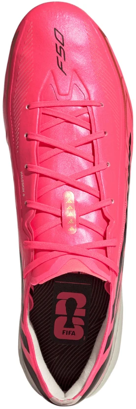 Buty piłkarskie adidas F50 Hyperfast Pro FG rožinė IH9345 (44)