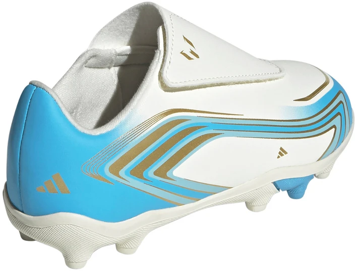 adidas F50 Messi Club Velcro FG/MG futbolo bateliai KK1711 (28)