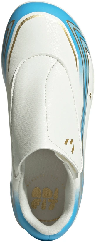 adidas F50 Messi Club Velcro FG/MG futbolo bateliai KK1711 (28)