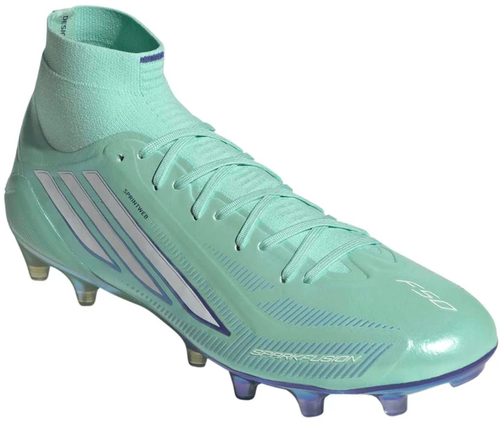 Buty piłkarskie adidas F50 Sparkfusion Elite Mid FG/AG IH4460 (41 1/3)