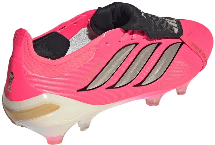 Buty piłkarskie adidas Predator Elite FT FG rožinė JP6237 (42 2/3)