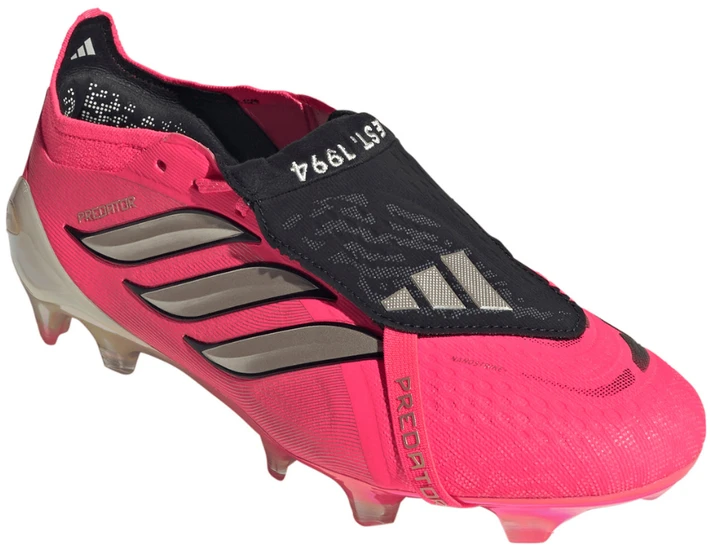 Buty piłkarskie adidas Predator Elite FT FG rožinė JP6237 (42 2/3)