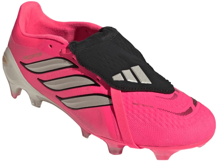 Buty piłkarskie adidas Predator Pro FT FG rožinė HQ0015 (43 1/3)