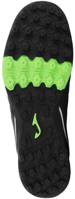 Buty piłkarskie Joma Aguila 2501 Turf juoda-žalia AGUW2501TF (44)