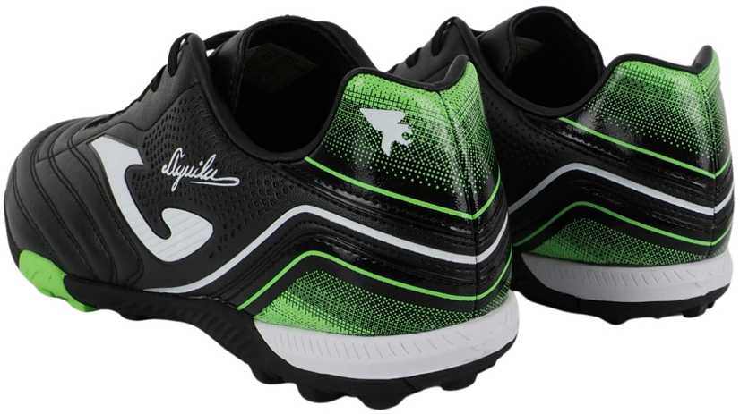 Buty piłkarskie Joma Aguila 2501 Turf juoda-žalia AGUW2501TF (44)