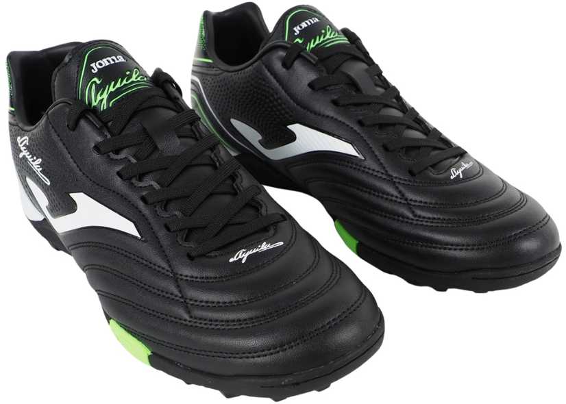 Buty piłkarskie Joma Aguila 2501 Turf juoda-žalia AGUW2501TF (43)