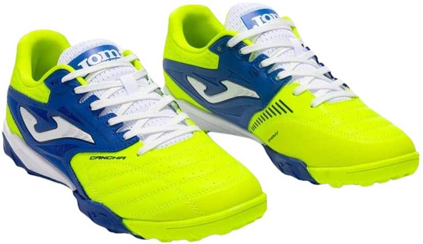 Buty piłkarskie Joma Cancha 2511 Turf limonkowe CANS2511TF (43)