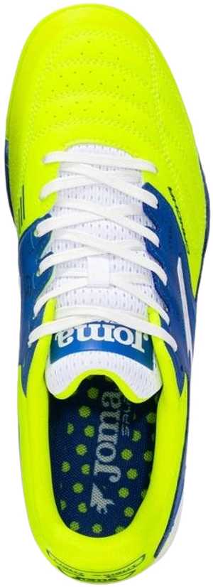 Buty piłkarskie Joma Cancha 2511 Turf limonkowe CANS2511TF (43)
