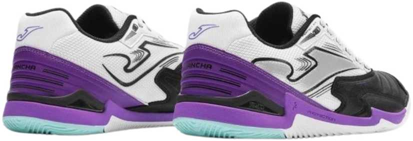 Joma Cancha 2601 Vidiniai futbolo batai juoda-balta CANS2601IN (43)