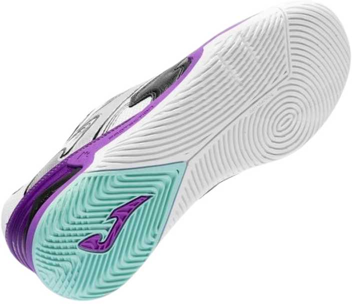 Joma Cancha 2601 Vidiniai futbolo batai juoda-balta CANS2601IN (43)
