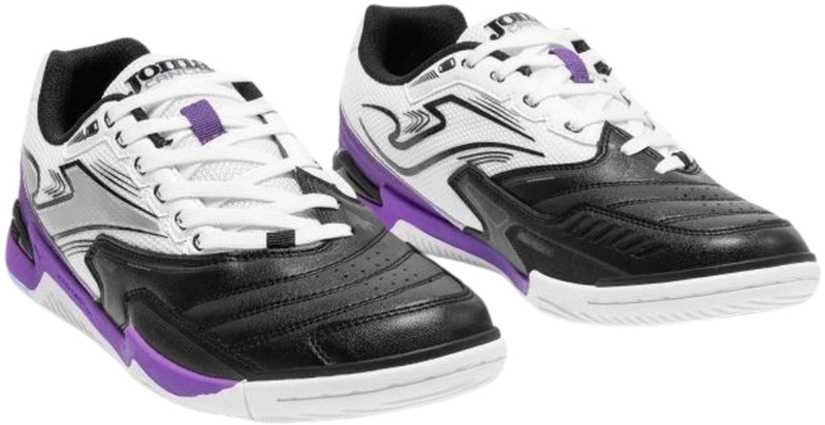 Joma Cancha 2601 Vidiniai futbolo batai juoda-balta CANS2601IN (43)
