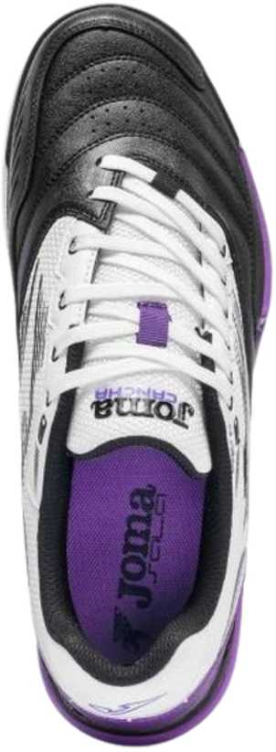 Joma Cancha 2601 Vidiniai futbolo batai juoda-balta CANS2601IN (43)