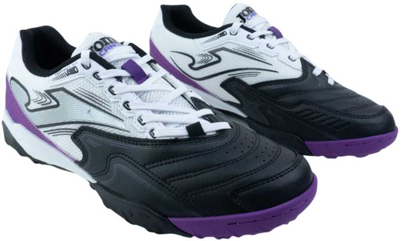 Buty piłkarskie Joma Cancha 2601 Turf juoda-balta CANS2601TF (42)