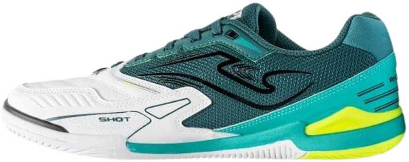 Buty piłkarskie Joma Cancha 2602 Indoor balta ir-žalia CANS2602IN (42)