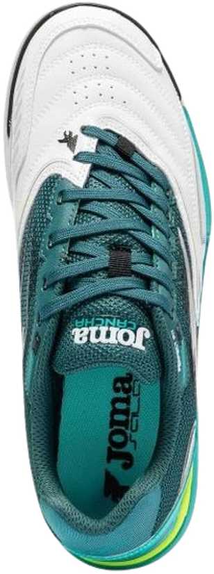 Buty piłkarskie Joma Cancha 2602 Indoor balta ir-žalia CANS2602IN (42)